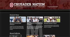 Desktop Screenshot of crusadernation.com