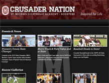 Tablet Screenshot of crusadernation.com